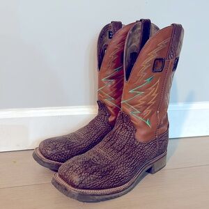 Men’s Double H Boots - Size 9 *Offers Welcome*